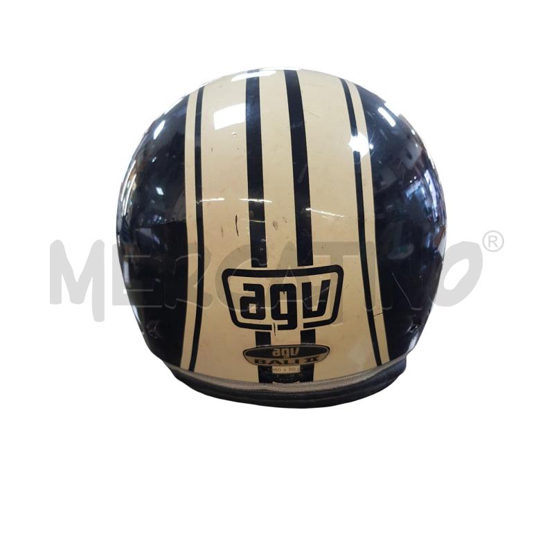 CASCO MOTO AGV STRISCIA BEIJE | Mercatino dell'Usato Civitavecchia 2