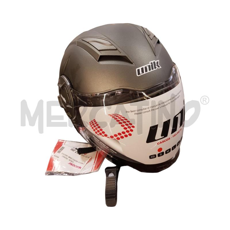 CASCO MOTO UNIK NUOVO S  | Mercatino dell'Usato Civitavecchia 2