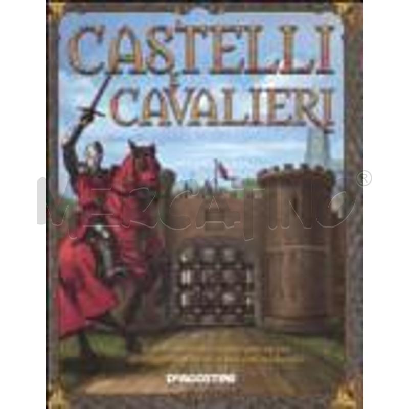 CASTELLI E CAVALIERI. LIBRO POP-UP | Mercatino dell'Usato Civitavecchia 1