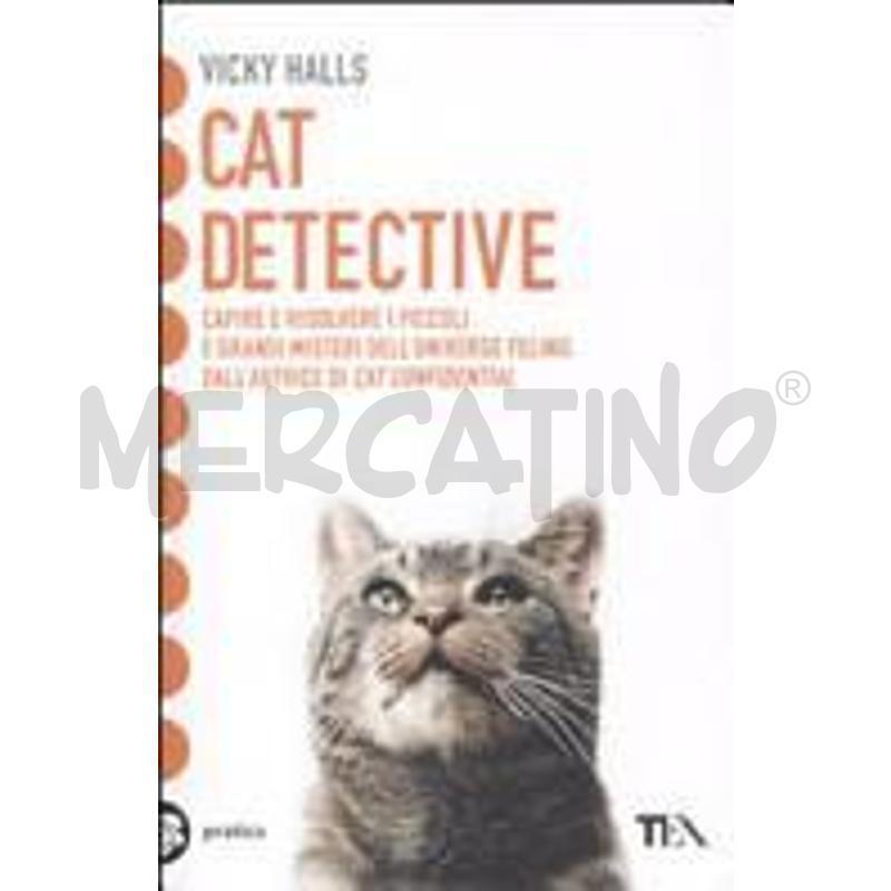 CAT DETECTIVE. CAPIRE E RISOLVERE I PICCOLI E GRAN | Mercatino dell'Usato Civitavecchia 1
