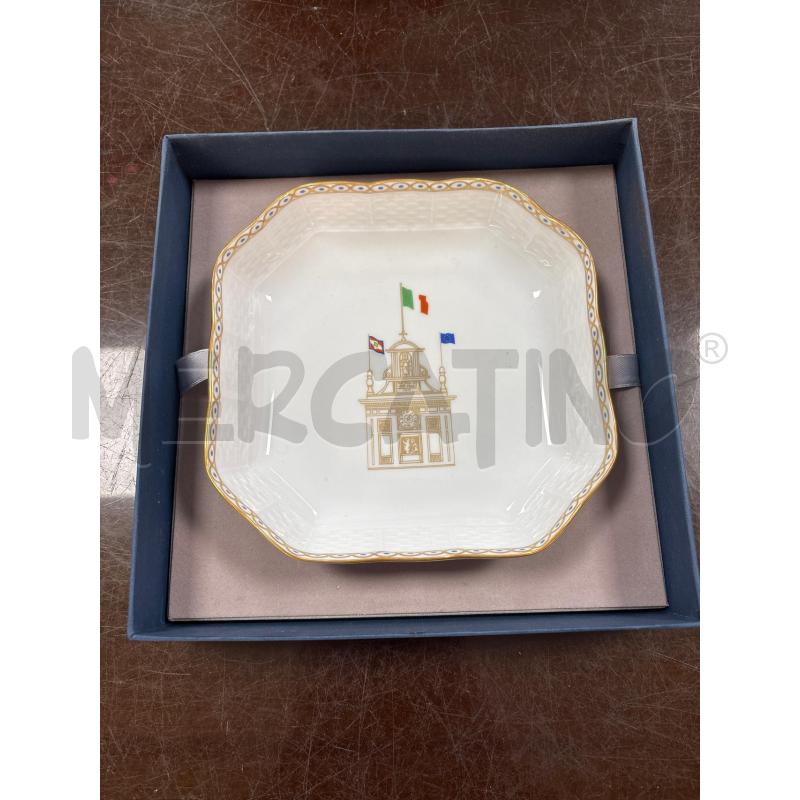 CENERIERA RICHARD GINORI ITALY 16X16 CM CON SCATOLA | Mercatino dell'Usato Civitavecchia 1
