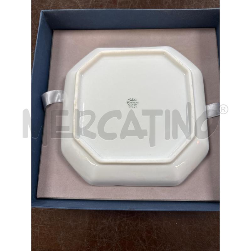 CENERIERA RICHARD GINORI ITALY 16X16 CM CON SCATOLA | Mercatino dell'Usato Civitavecchia 2