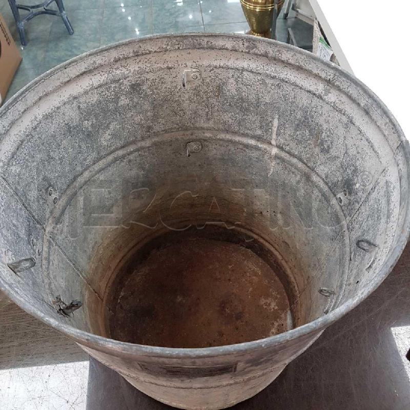 CESTA METALLO VECCHIA LAVATRICE PROVVIDENZA ALTEZZA 40CM | Mercatino dell'Usato Civitavecchia 3