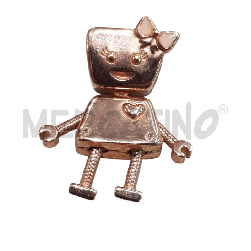 CHARM PANDORA BELLA BOT DORATO | Mercatino dell'Usato Civitavecchia 1