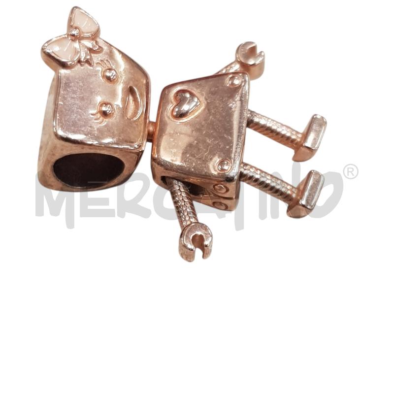 CHARM PANDORA BELLA BOT DORATO | Mercatino dell'Usato Civitavecchia 4