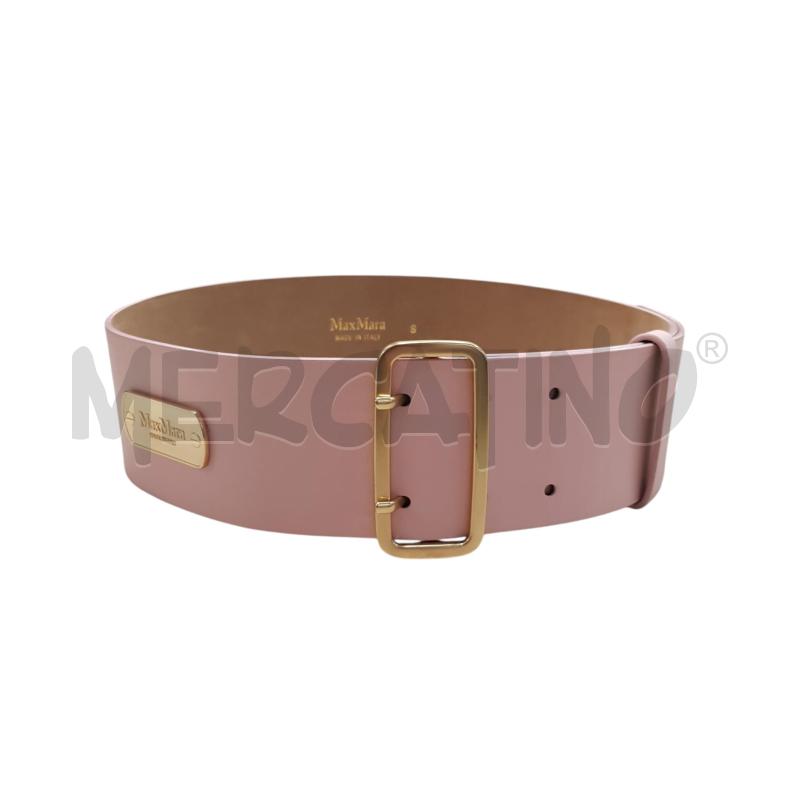 CINTURA D MAXMARA ROSA PALCCA DORATA | Mercatino dell'Usato Civitavecchia 1