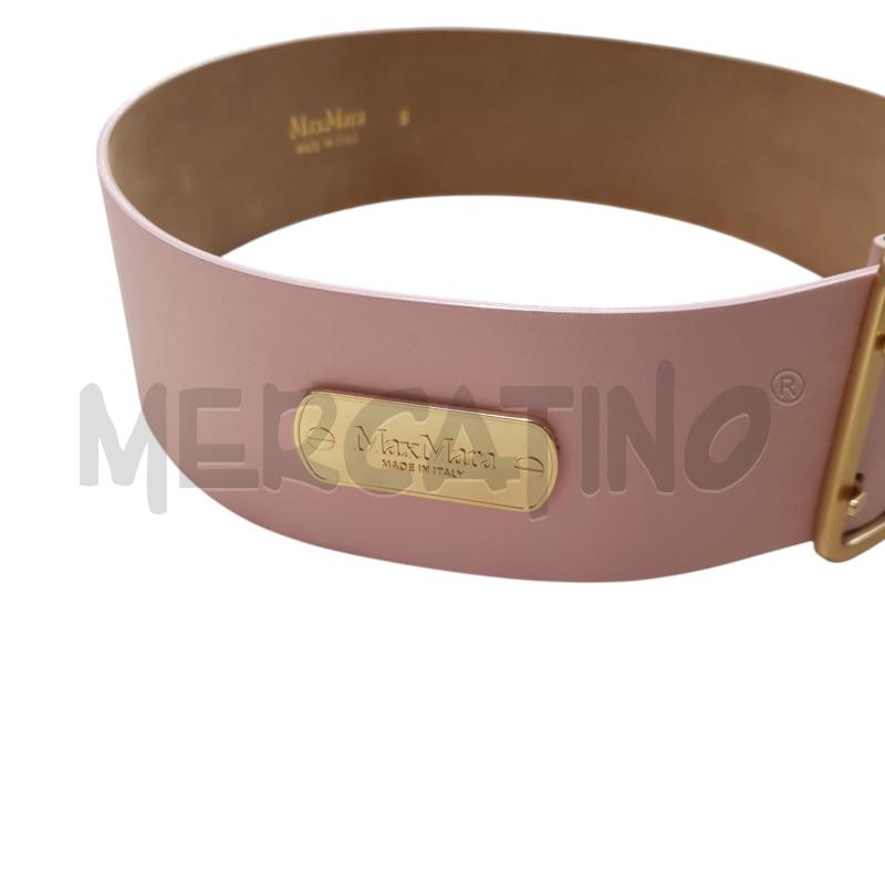 CINTURA D MAXMARA ROSA PALCCA DORATA | Mercatino dell'Usato Civitavecchia 2