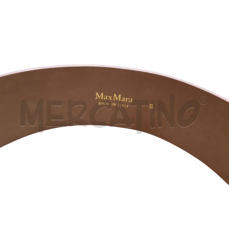 CINTURA D MAXMARA ROSA PALCCA DORATA | Mercatino dell'Usato Civitavecchia 3
