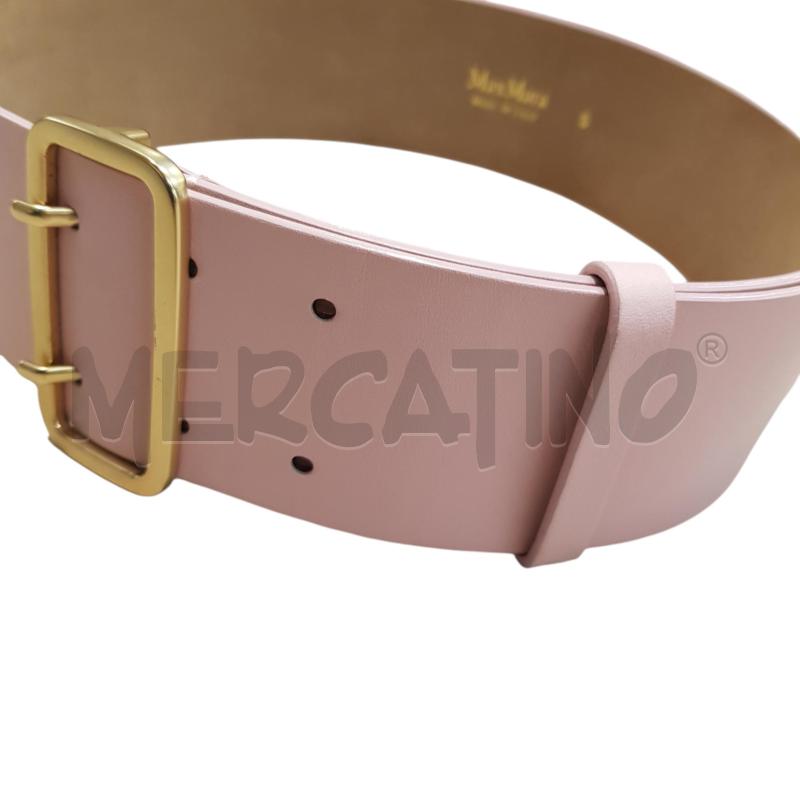 CINTURA D MAXMARA ROSA PALCCA DORATA | Mercatino dell'Usato Civitavecchia 4