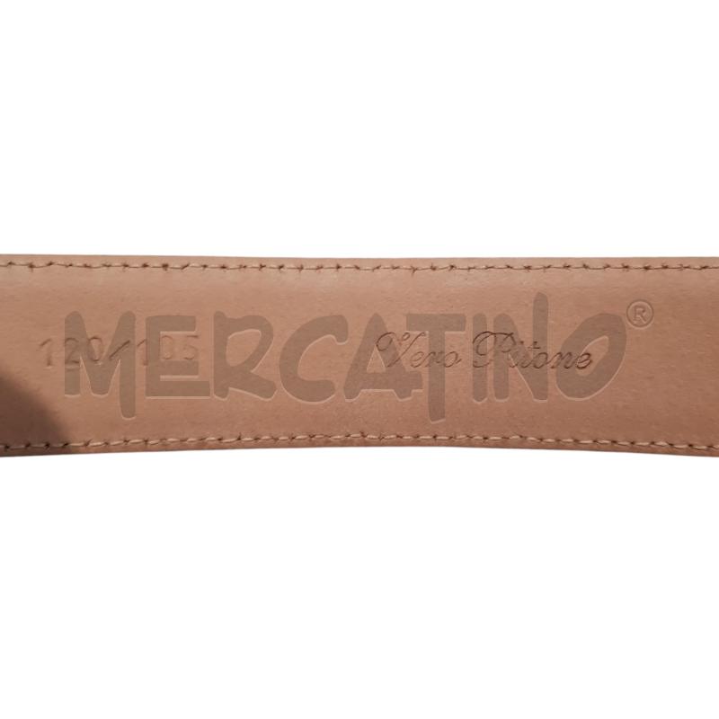 CINTURA PITONE MIS.120 | Mercatino dell'Usato Civitavecchia 3