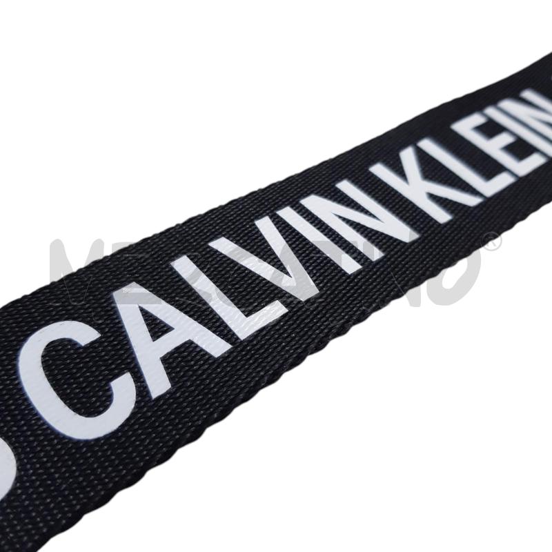 CINTURA U CALVIN KLEIN JEANS NERA PARLATA | Mercatino dell'Usato Civitavecchia 3