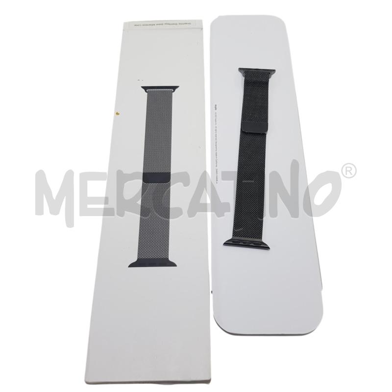 CINTURINO APPLE WATCH LOOP IN MAGLIA MILANESE  | Mercatino dell'Usato Civitavecchia 1