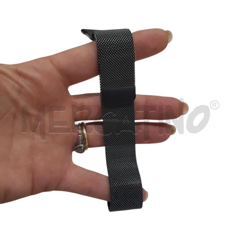 CINTURINO APPLE WATCH LOOP IN MAGLIA MILANESE  | Mercatino dell'Usato Civitavecchia 2