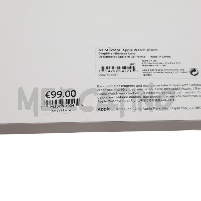 CINTURINO APPLE WATCH LOOP IN MAGLIA MILANESE  | Mercatino dell'Usato Civitavecchia 3