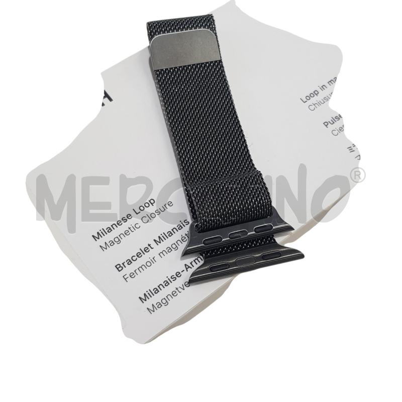 CINTURINO APPLE WATCH LOOP IN MAGLIA MILANESE  | Mercatino dell'Usato Civitavecchia 4