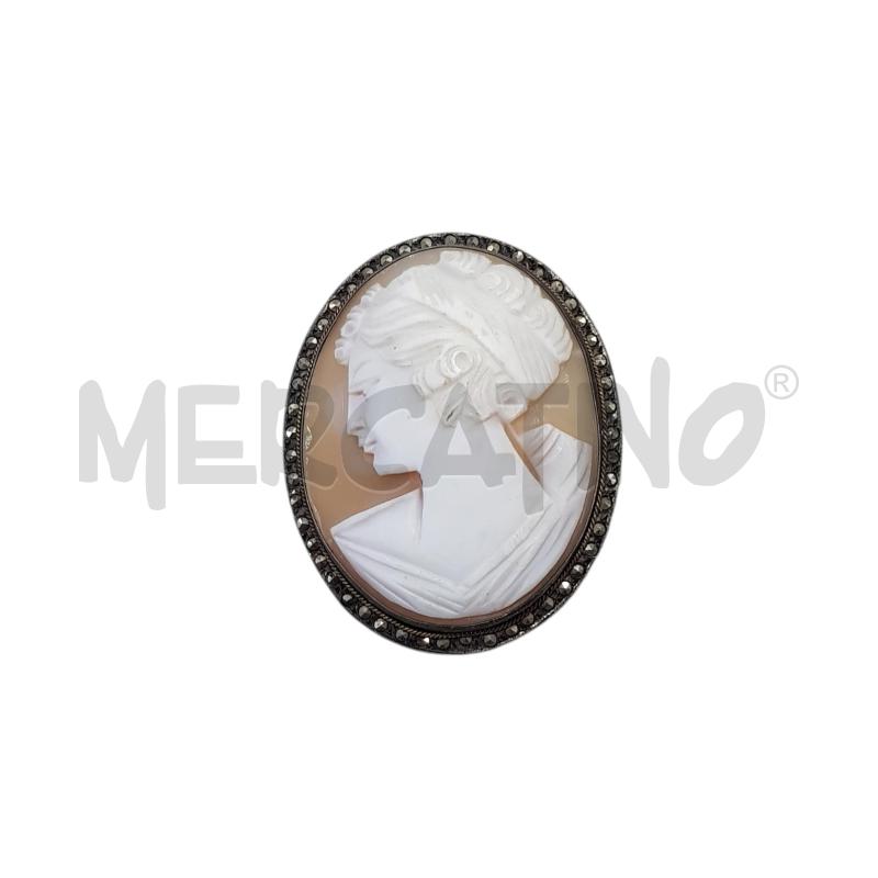 CIONDOLO SPILLA CAMMEO 4CM | Mercatino dell'Usato Civitavecchia 1