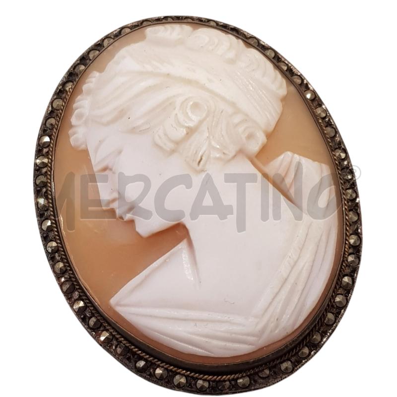 CIONDOLO SPILLA CAMMEO 4CM | Mercatino dell'Usato Civitavecchia 4
