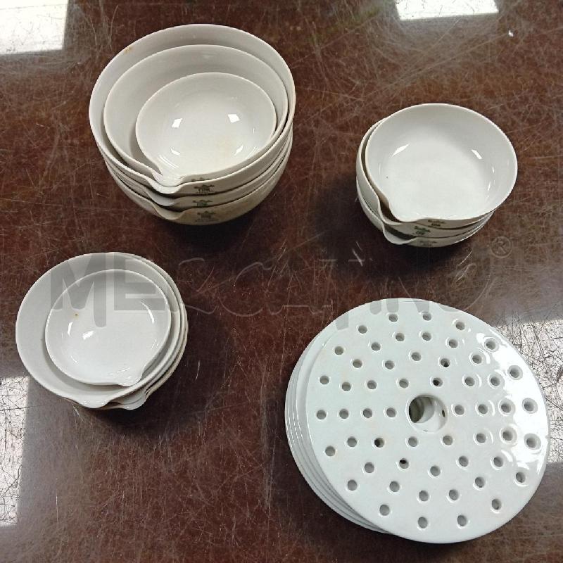 CIOTOLINE ROSENTHAL + VAPORIERE ROSENTHAL TOTALE 18 PZ CHIMICA | Mercatino dell'Usato Civitavecchia 1