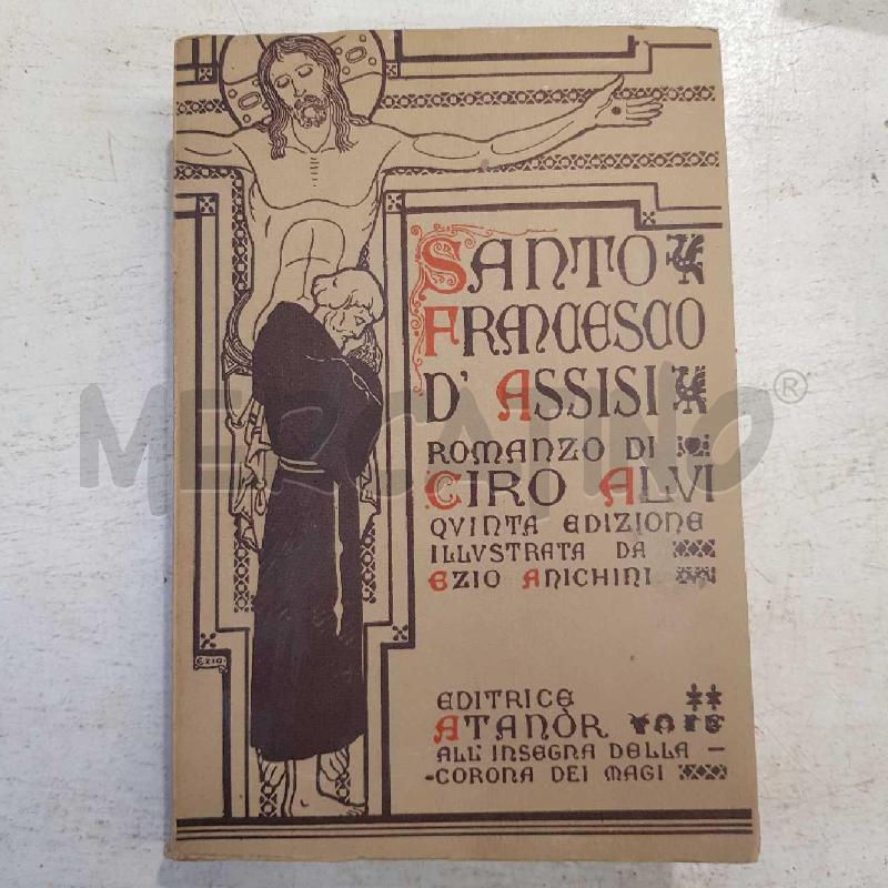CIRO ALVI - SANTO FRANCESCO D'ASSISI | Mercatino dell'Usato Civitavecchia 1