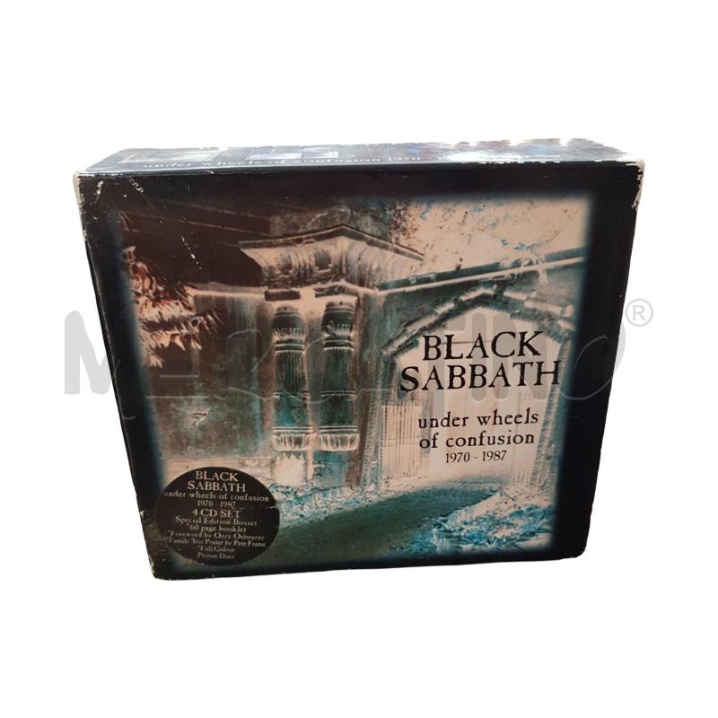 COFANETTO BLACK SABAT 1970/1987 | Mercatino dell'Usato Civitavecchia 1