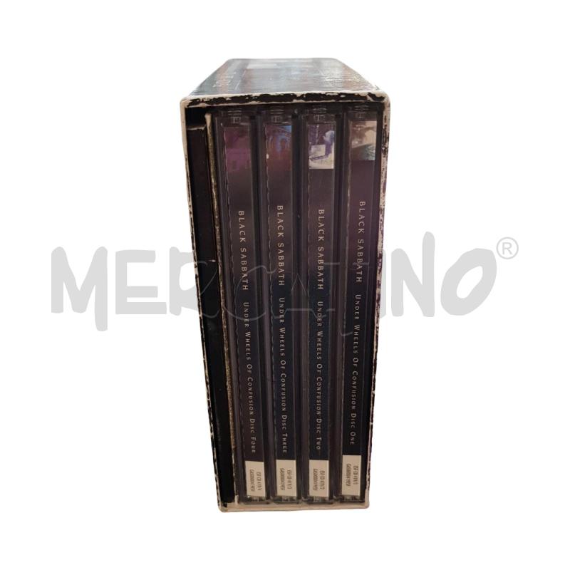 COFANETTO BLACK SABAT 1970/1987 | Mercatino dell'Usato Civitavecchia 2