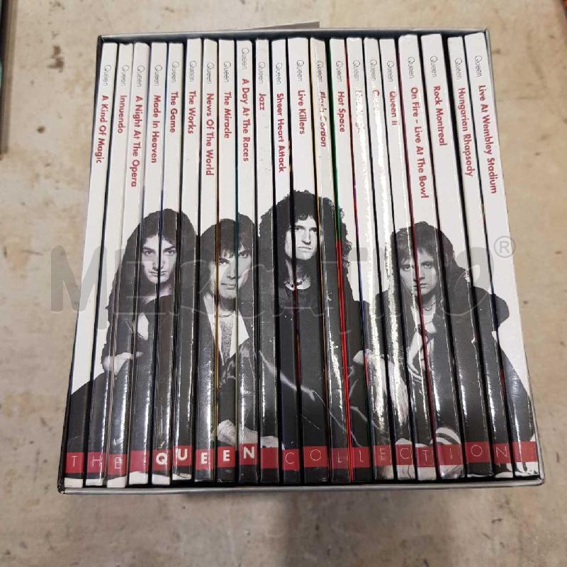 COFANETTO CD THE QUEEN COLLECTION 21 VOLUMI | Mercatino dell'Usato Civitavecchia 1