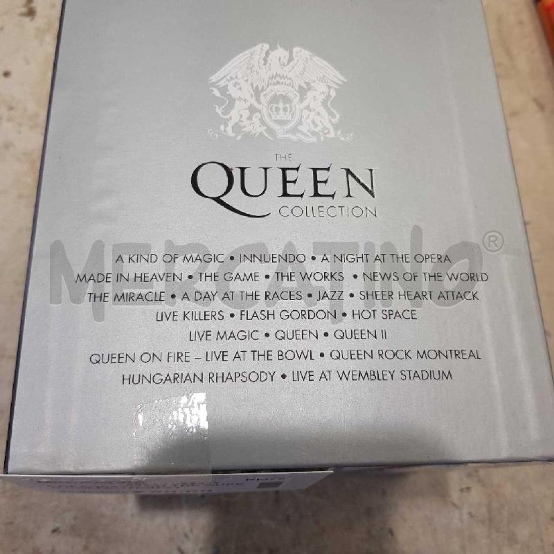 COFANETTO CD THE QUEEN COLLECTION 21 VOLUMI | Mercatino dell'Usato Civitavecchia 2