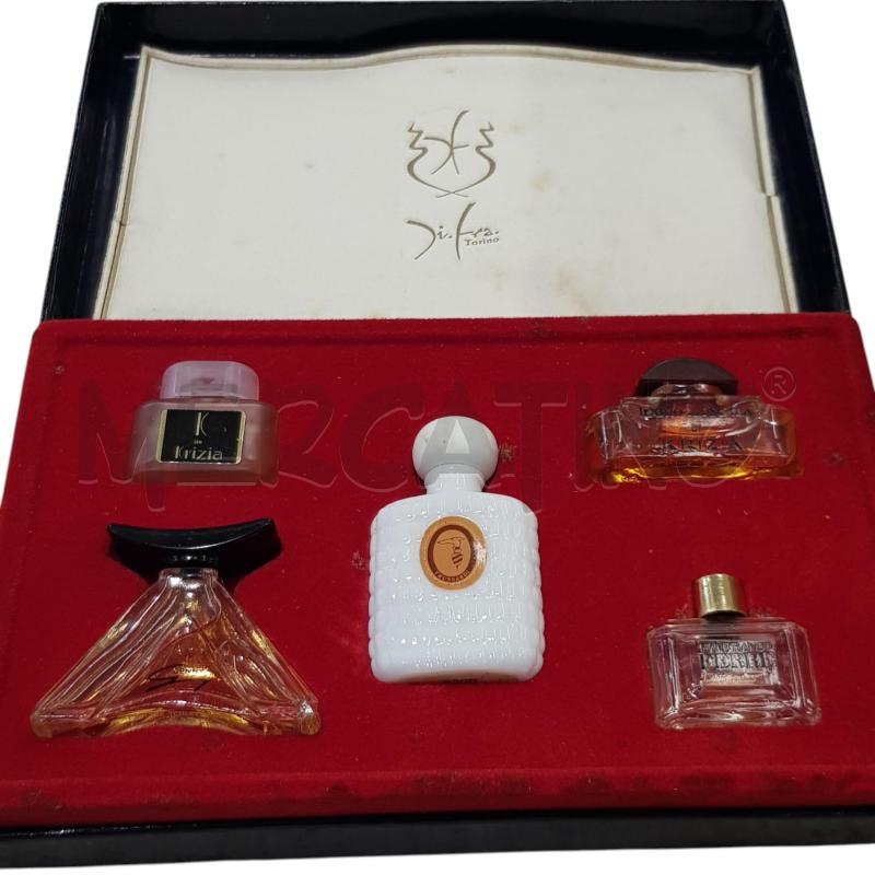 COFANETTO ITALIAN PERFUMES COLLECTION  | Mercatino dell'Usato Civitavecchia 1