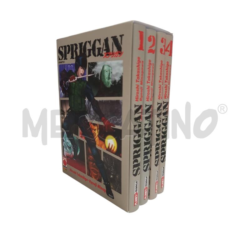 COFANETTO SPRIGGAN 4 VOLUMI | Mercatino dell'Usato Civitavecchia 1
