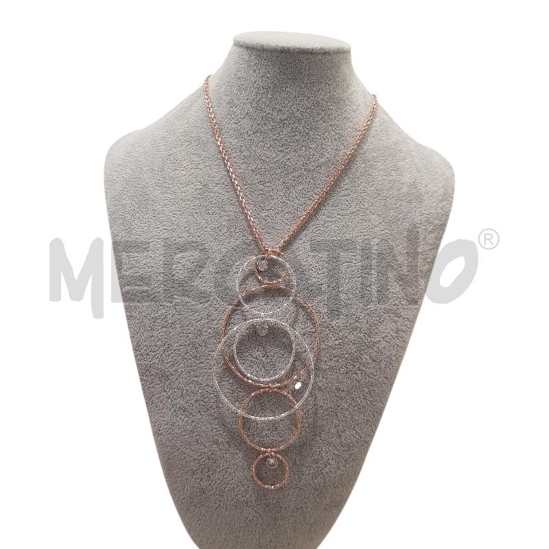 COLLANA 1AR BY UNOAERRE BICOLOR | Mercatino dell'Usato Civitavecchia 1