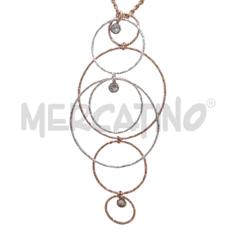 COLLANA 1AR BY UNOAERRE BICOLOR | Mercatino dell'Usato Civitavecchia 2
