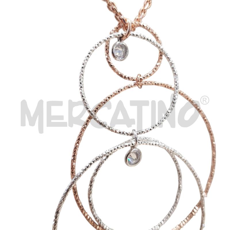 COLLANA 1AR BY UNOAERRE BICOLOR | Mercatino dell'Usato Civitavecchia 4