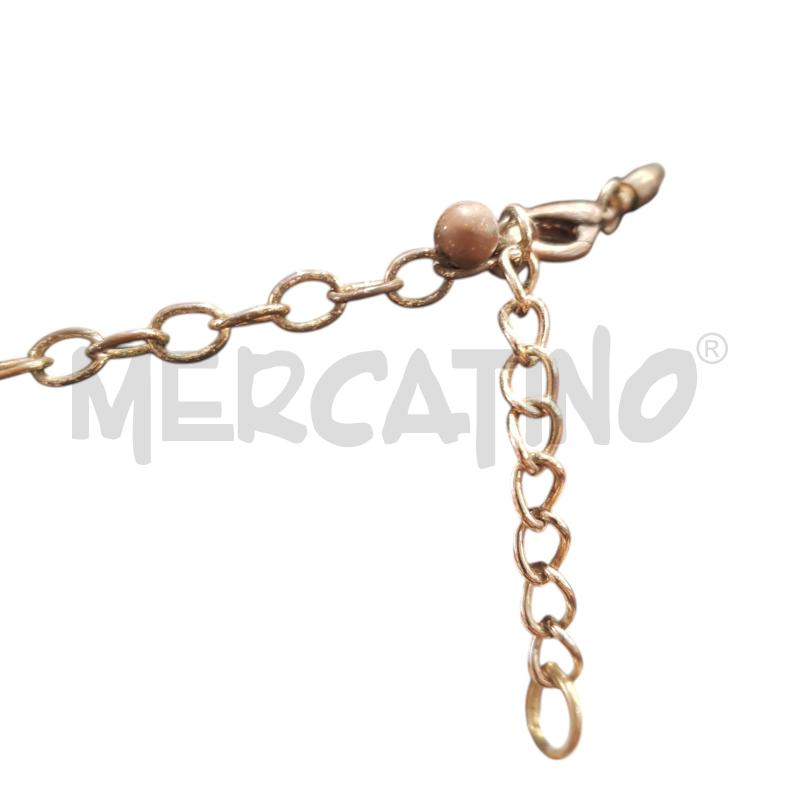 COLLANA ANNI '70/80 PLACCHERESINA METALLO | Mercatino dell'Usato Civitavecchia 3