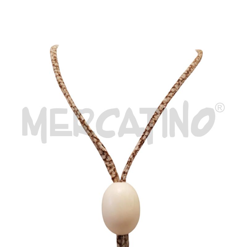 COLLANA BORBONESE CODINO CORNO BIANCO | Mercatino dell'Usato Civitavecchia 2