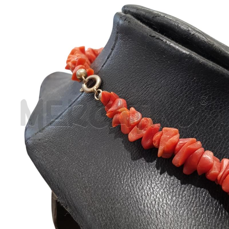 COLLANA CORALLO SCHEGGE  | Mercatino dell'Usato Civitavecchia 2
