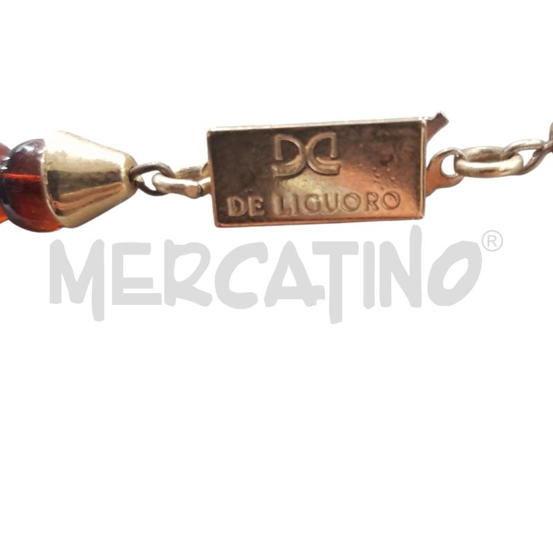 COLLANA DE LIGUORO MARR DETTAGLIO ORO  | Mercatino dell'Usato Civitavecchia 4