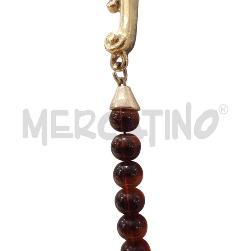 COLLANA DE LIGUORO MARR DETTAGLIO ORO  | Mercatino dell'Usato Civitavecchia 5