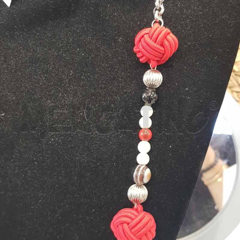 COLLANA DOLCE E GABBANA ROSSA NODO | Mercatino dell'Usato Civitavecchia 2
