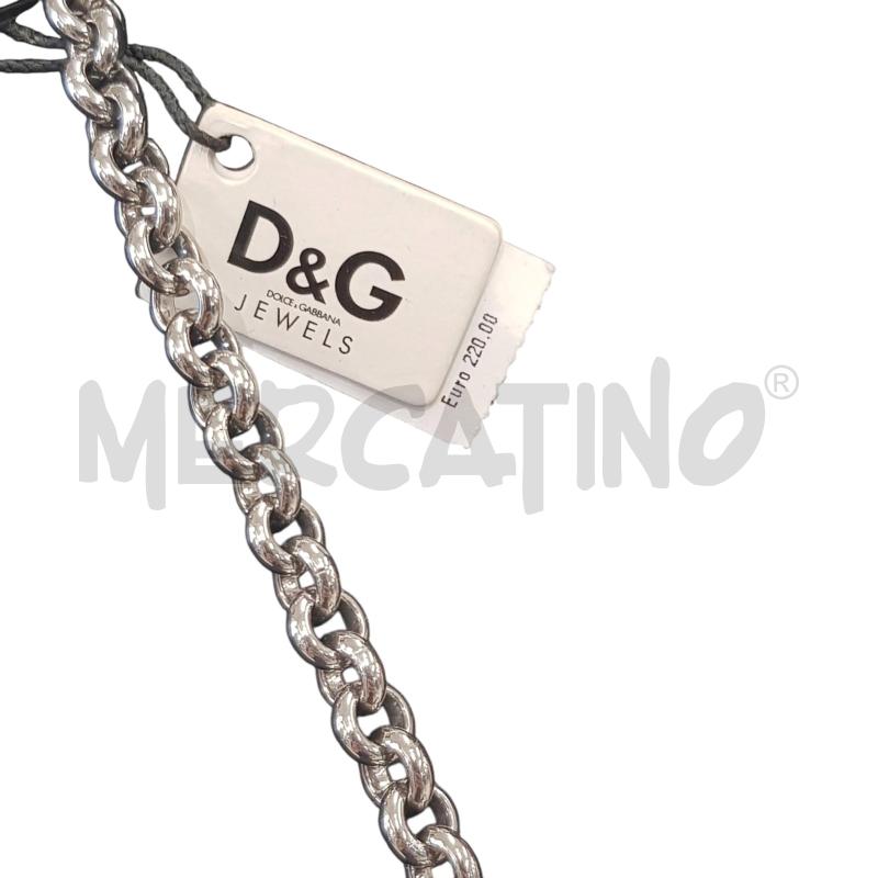 COLLANA DOLCE E GABBANA ROSSA NODO | Mercatino dell'Usato Civitavecchia 3