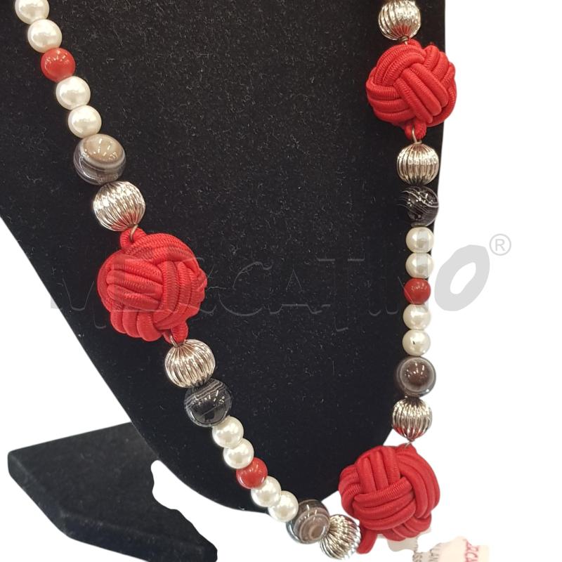 COLLANA DOLCE E GABBANA ROSSA NODO | Mercatino dell'Usato Civitavecchia 4