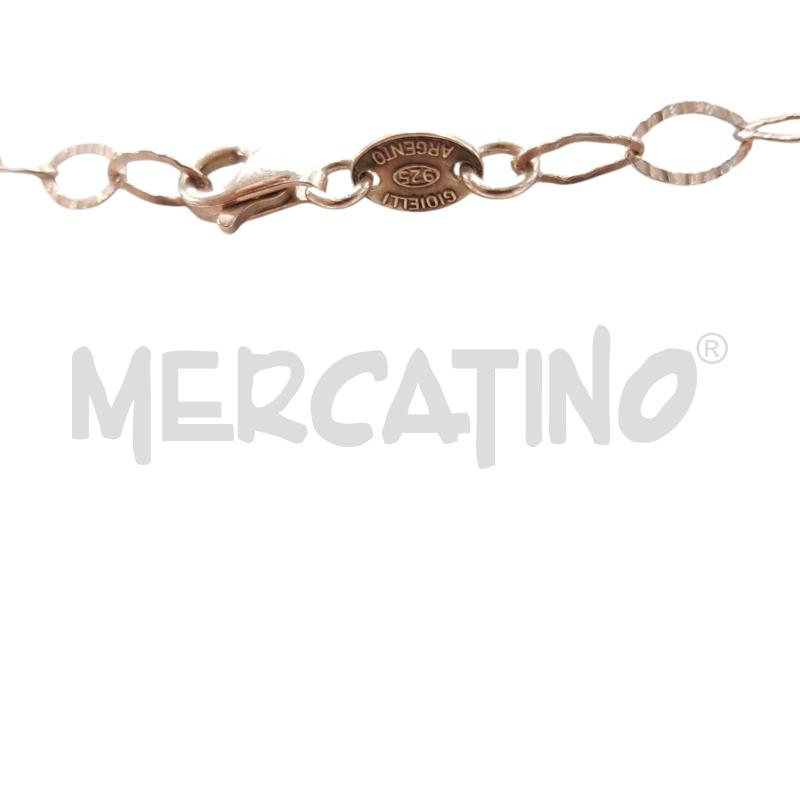 COLLANA ELITE AGATE VIOLA FUCSIA  | Mercatino dell'Usato Civitavecchia 2