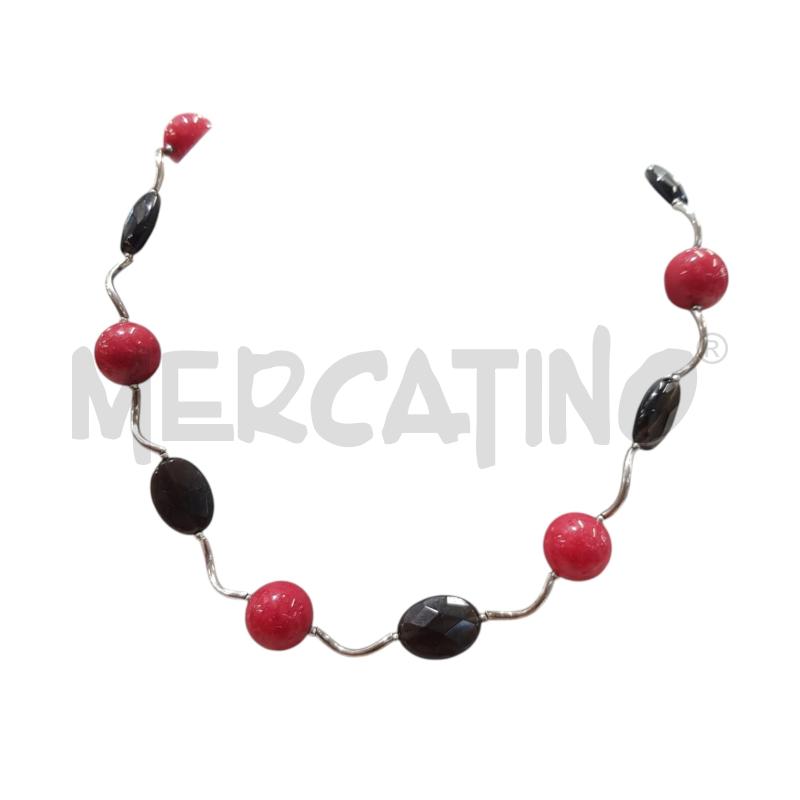 COLLANA ELITE NERA ROSSA | Mercatino dell'Usato Civitavecchia 1