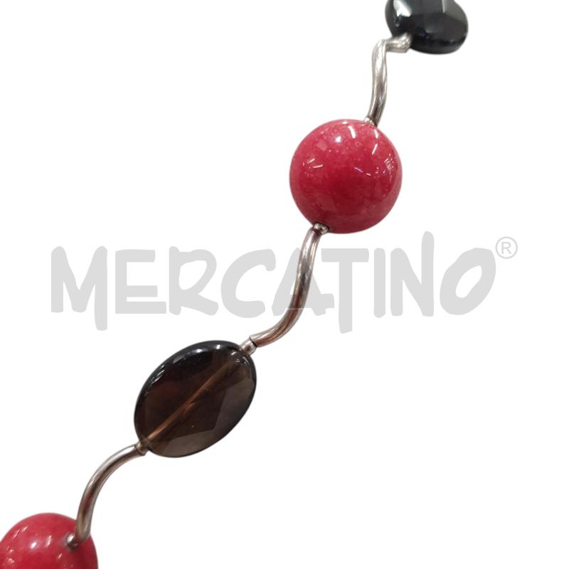 COLLANA ELITE NERA ROSSA | Mercatino dell'Usato Civitavecchia 2
