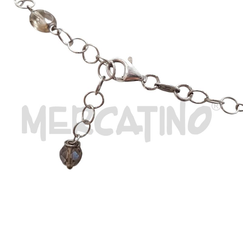 COLLANA FIORE PERLINE CHIUS ARG | Mercatino dell'Usato Civitavecchia 5