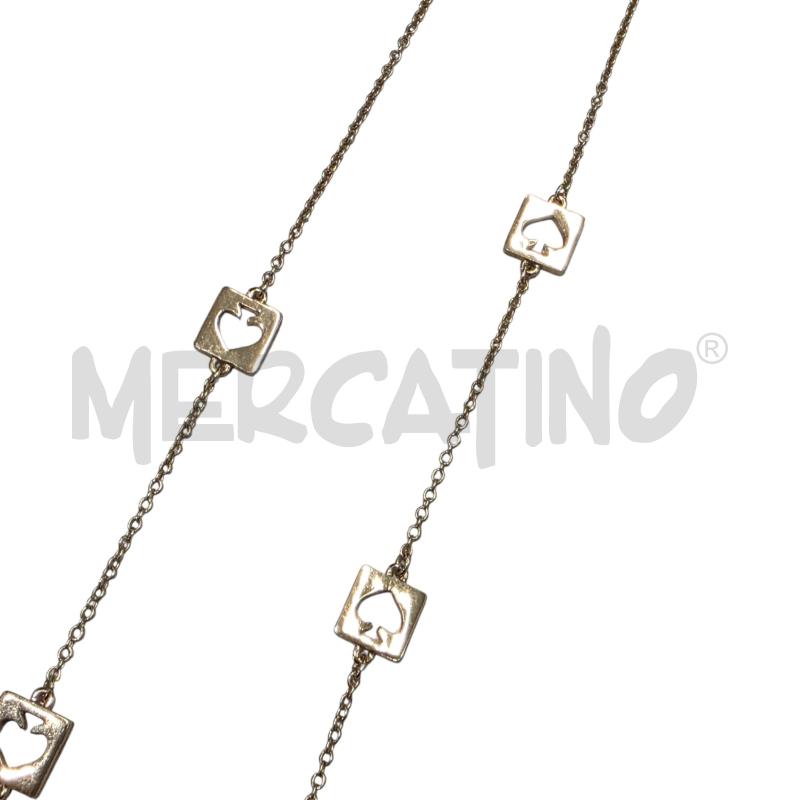 COLLANA KATE SPADE LUNGA  | Mercatino dell'Usato Civitavecchia 1