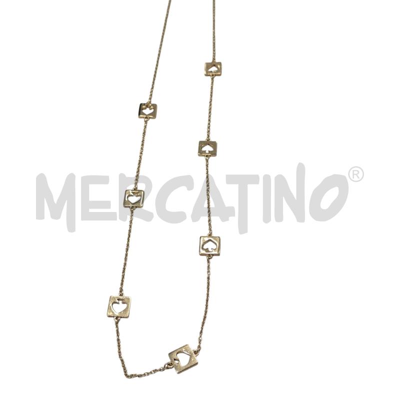 COLLANA KATE SPADE LUNGA  | Mercatino dell'Usato Civitavecchia 2