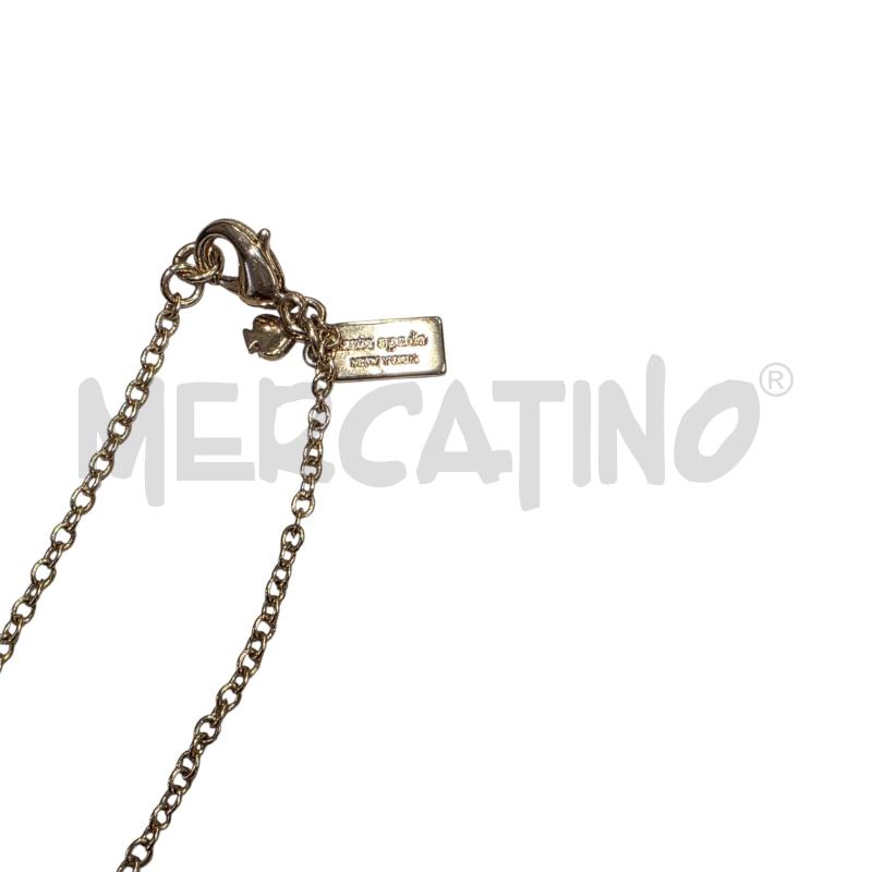 COLLANA KATE SPADE LUNGA  | Mercatino dell'Usato Civitavecchia 4