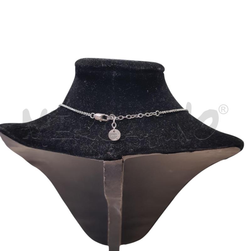 COLLANA MAX & CO ARG SEMIRIGIDA | Mercatino dell'Usato Civitavecchia 3