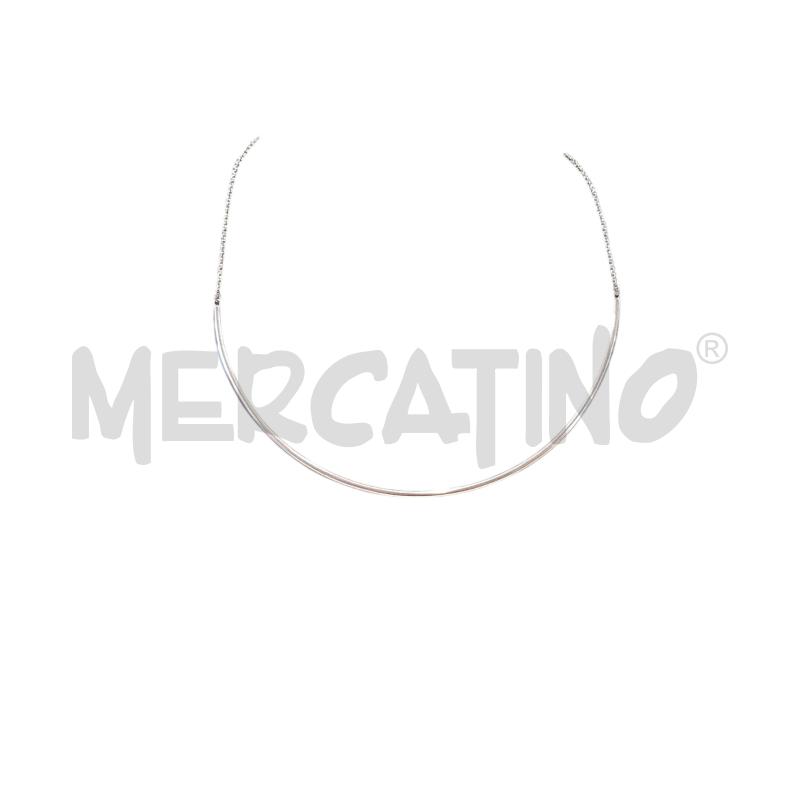 COLLANA MAX & CO ARG SEMIRIGIDA | Mercatino dell'Usato Civitavecchia 4