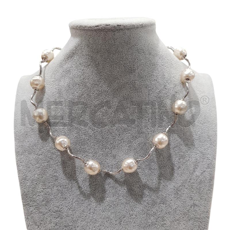 COLLANA ONDULATA SFERE BIA | Mercatino dell'Usato Civitavecchia 1